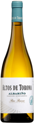 16,95 € Envoi gratuit | Vin Blanc Altos de Torona D.O. Rías Baixas Galice Espagne Albariño — Albarinho 75 cl