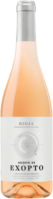 12,95 € Free Shipping | Rosé Wine Exopto Bozeto D.O.Ca. Rioja The Rioja Spain Tempranillo, Garnacha — Grenache Bottle 75 cl