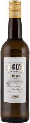 10,95 € 免费送货 | 强化酒 Delgado Zuleta La Goya D.O. Manzanilla-Sanlúcar de Barrameda 安达卢西亚 西班牙 Palomino Fino 瓶子 75 cl