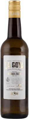 10,95 € Envío gratis | Vino generoso Delgado Zuleta La Goya D.O. Manzanilla-Sanlúcar de Barrameda Andalucía España Palomino Fino Botella 75 cl