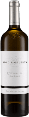 36,95 € 免费送货 | 白酒 Abadía Retuerta Le Domaine Blanco de Guarda 岁 卡斯蒂利亚莱昂 西班牙 Verdejo, Sauvignon White 瓶子 75 cl