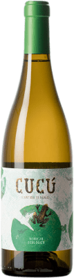 13,95 € 免费送货 | 白酒 Barco del Corneta Cucú Cantaba la Rana I.G.P. Vino de la Tierra de Castilla y León 卡斯蒂利亚莱昂 西班牙 Verdejo 瓶子 75 cl