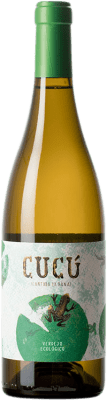 12,95 € Envío gratis | Vino blanco Barco del Corneta Cucú Cantaba la Rana I.G.P. Vino de la Tierra de Castilla y León Castilla y León España Verdejo Botella 75 cl