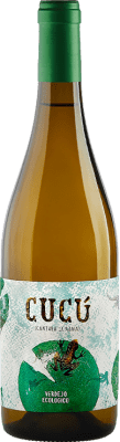 13,95 € Spedizione Gratuita | Vino bianco Barco del Corneta Cucú Cantaba la Rana I.G.P. Vino de la Tierra de Castilla y León Castilla y León Spagna Verdejo Bottiglia 75 cl