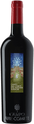 34,95 € Free Shipping | Red wine Campo alle Comete Superiore D.O.C. Bolgheri Tuscany Italy Merlot, Cabernet Sauvignon, Cabernet Franc, Petit Verdot Bottle 75 cl