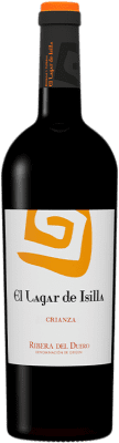 19,95 € Free Shipping | Red wine Lagar de Isilla Aged D.O. Ribera del Duero Castilla y León Spain Tempranillo, Merlot, Cabernet Sauvignon, Albillo Bottle 75 cl