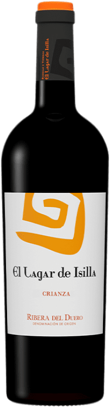 14,95 € 免费送货 | 红酒 Lagar de Isilla 岁 D.O. Ribera del Duero 卡斯蒂利亚莱昂 西班牙 Tempranillo, Merlot, Cabernet Sauvignon, Albillo 瓶子 75 cl