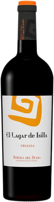 15,95 € Free Shipping | Red Wine Lagar de Isilla Crianza — Aged D.O. Ribera del Duero Castilla y León Spain Tempranillo, Merlot, Cabernet Sauvignon, Albillo Bottle 75 cl