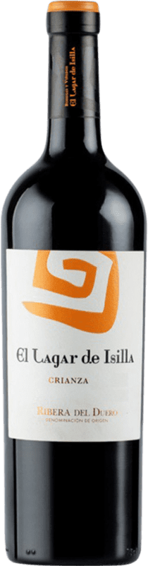 17,95 € 免费送货 | 红葡萄酒 Lagar de Isilla Crianza — 陈酿 D.O. Ribera del Duero 卡斯蒂利亚莱昂 西班牙 Tempranillo — 丹魄, Merlot — 梅洛, Cabernet Sauvignon — 赤霞珠, Albillo — 阿尔比略 75 cl