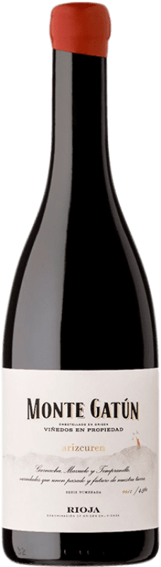 19,95 € Free Shipping | Red Wine Arizcuren Monte Gatún D.O.Ca. Rioja The Rioja Spain Tempranillo, Garnacha — Grenache, Mazuelo Bottle 75 cl