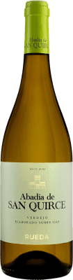 14,95 € 免费送货 | 白酒 Bodegas Imperiales Abadía de San Quirce D.O. Rueda 卡斯蒂利亚莱昂 西班牙 Verdejo 瓶子 75 cl