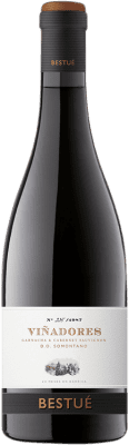 33,95 € Free Shipping | Red Wine Otto Bestué Viñadores Crianza — Aged D.O. Somontano Aragon Spain Garnacha — Grenache, Cabernet Sauvignon Bottle 75 cl