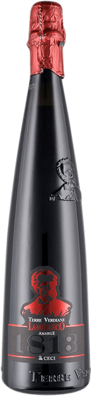 10,95 € Envio grátis | Espumante Branco Ceci Terre Verdiane Amabile — Meio Doce D.O.C. Lambrusco di Sorbara Itália Lambrusco Garrafa 75 cl