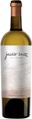 17,95 € 送料無料 | 白ワイン Javier Sanz Fermentado en Barrica 高齢者 D.O. Rueda カスティーリャ・イ・レオン スペイン Verdejo ボトル 75 cl