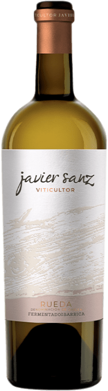 24,95 € Free Shipping | White Wine Javier Sanz Barrel Fermented D.O. Rueda Castilla y León Spain Verdejo 75 cl