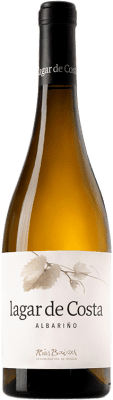 11,95 € Envio grátis | Vinho Branco Lagar de Costa D.O. Rías Baixas Galiza Espanha Albariño — Albarinho 75 cl