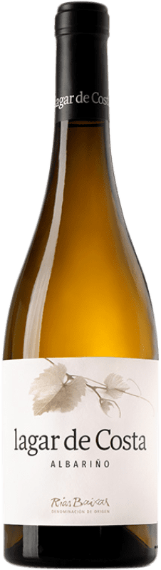 10,95 € Бесплатная доставка | Белое вино Lagar de Costa D.O. Rías Baixas Галисия Испания Albariño бутылка 75 cl