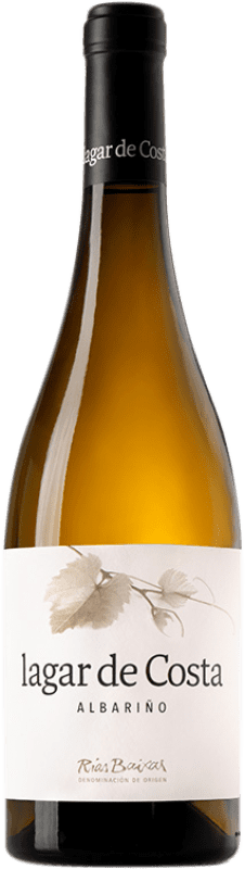 11,95 € Free Shipping | White Wine Lagar de Costa D.O. Rías Baixas Galicia Spain Albariño — Albarinho Bottle 75 cl