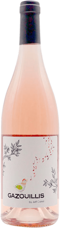 7,95 € Envoi gratuit | Vin Rosé Jeff Carrel Gazouillis France Malbec Eco — Biologique Bouteille 75 cl
