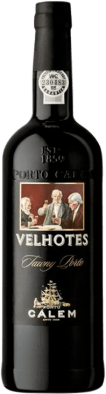 12,95 € Free Shipping | Fortified wine Marie Brizard Cálem Velhotes Tawny I.G. Porto Porto Portugal Touriga Franca, Tinta Roriz, Tinta Cão, Tinta Barroca Bottle 75 cl