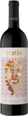 34,95 € Spedizione Gratuita | Vino rosso Divina Proporción Platón D.O. Toro Castilla y León Spagna Tinta de Toro Bottiglia 75 cl