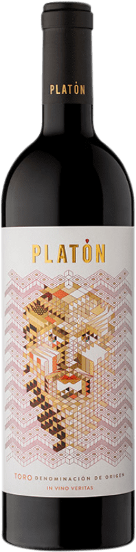 25,95 € Free Shipping | Red wine Divina Proporción Platón D.O. Toro Castilla y León Spain Tinta de Toro Bottle 75 cl