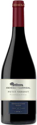 29,95 € Free Shipping | Red Wine Dehesa del Carrizal D.O.P. Vino de Pago Dehesa del Carrizal Castilla la Mancha Spain Petit Verdot 75 cl