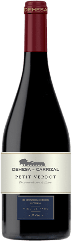 29,95 € Kostenloser Versand | Rotwein Dehesa del Carrizal D.O.P. Vino de Pago Dehesa del Carrizal Kastilien-La Mancha Spanien Petit Verdot 75 cl