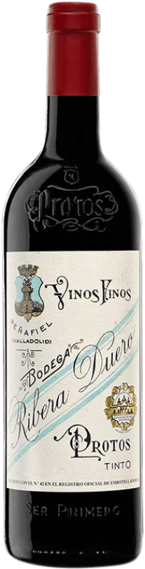 28,95 € Envío gratis | Vino tinto Protos 27 D.O. Ribera del Duero Castilla y León España Tempranillo Botella 75 cl
