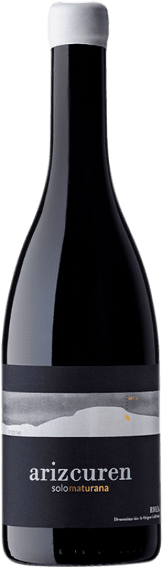 38,95 € 送料無料 | 赤ワイン Arizcuren Solomaturana Ánfora D.O.Ca. Rioja ラ・リオハ スペイン Maturana Tinta ボトル 75 cl