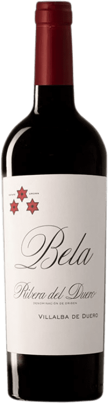 15,95 € 免费送货 | 红酒 Norte de España - CVNE Bela 年轻的 D.O. Ribera del Duero 卡斯蒂利亚莱昂 西班牙 Tempranillo, Merlot, Cabernet Sauvignon 瓶子 75 cl