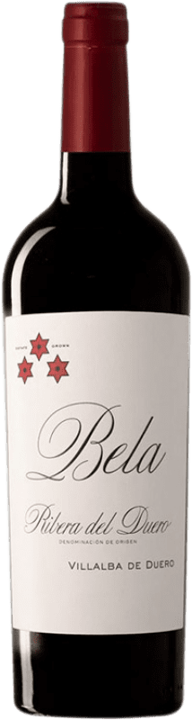 16,95 € Бесплатная доставка | Красное вино Norte de España - CVNE Bela молодое D.O. Ribera del Duero Кастилия-Леон Испания Tempranillo — Темпранильо, Merlot — Мерло, Cabernet Sauvignon — Каберне Совиньон Бутылка 75 cl