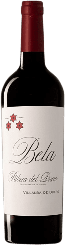 16,95 € Spedizione Gratuita | Vino rosso Norte de España - CVNE Bela Giovane D.O. Ribera del Duero Castilla y León Spagna Tempranillo, Merlot, Cabernet Sauvignon Bottiglia 75 cl