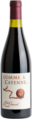 14,95 € Бесплатная доставка | Красное вино Jeff Carrel Michel & Pompilia Guiraud Comme à Cayenne Saint-Chinian Occitania Франция Grenache, Carignan бутылка 75 cl