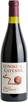 14,95 € Envoi gratuit | Vin rouge Jeff Carrel Michel & Pompilia Guiraud Comme à Cayenne Saint-Chinian Occitania France Grenache, Carignan Bouteille 75 cl