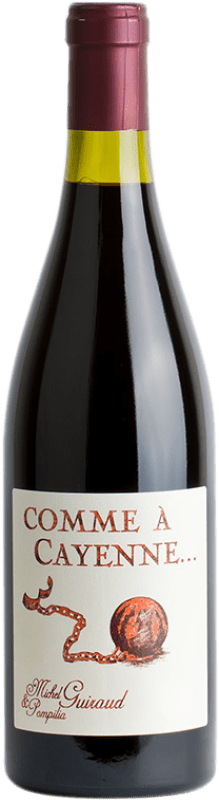 13,95 € Envoi gratuit | Vin rouge Jeff Carrel Michel & Pompilia Guiraud Comme à Cayenne Saint-Chinian A.O.C. Saint-Chinian Occitania France Grenache, Carignan Bouteille 75 cl