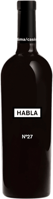 37,95 € 免费送货 | 红葡萄酒 Habla Nº 27 Crianza — 陈酿 I.G.P. Vino de la Tierra de Extremadura 埃斯特雷马杜拉 西班牙 Cabernet Franc — 品丽珠 瓶装 75 cl
