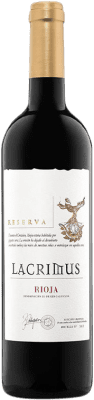 18,95 € 免费送货 | 红酒 Rodríguez & Sanzo Lacrimus 预订 D.O.Ca. Rioja 拉里奥哈 西班牙 Tempranillo, Grenache, Graciano 瓶子 75 cl