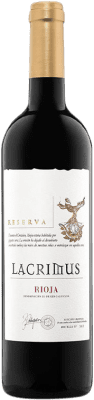 15,95 € Envoi gratuit | Vin Rouge Rodríguez & Sanzo Lacrimus Réserve D.O.Ca. Rioja La Rioja Espagne Tempranillo, Garnacha — Grenache, Graciano 75 cl