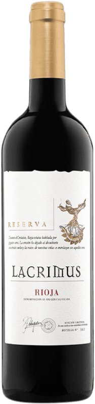 15,95 € Envoi gratuit | Vin Rouge Rodríguez & Sanzo Lacrimus Réserve D.O.Ca. Rioja La Rioja Espagne Tempranillo, Garnacha — Grenache, Graciano Bouteille 75 cl