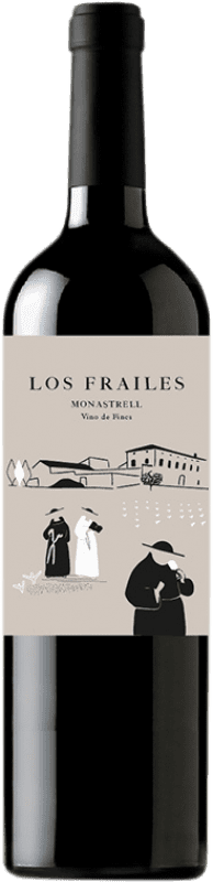 7,95 € Envoi gratuit | Vin rouge Casa Los Frailes D.O. Valencia Communauté valencienne Espagne Monastrell Bouteille 75 cl