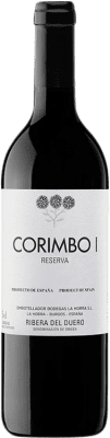 59,95 € Бесплатная доставка | Красное вино La Horra Corimbo I D.O. Ribera del Duero Кастилия-Леон Испания Tempranillo бутылка 75 cl