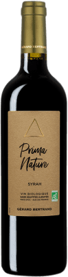 9,95 € Бесплатная доставка | Красное вино Gérard Bertrand Prima Nature Tinto I.G.P. Vin de Pays d'Oc Лангедок-Руссильон Франция Syrah бутылка 75 cl