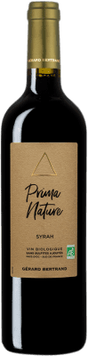 17,95 € Envio grátis | Vinho Tinto Gérard Bertrand Prima Nature I.G.P. Vin de Pays d'Oc Languedoque-Rossilhão França Syrah Eco — Biológico 75 cl