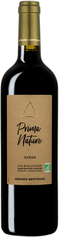 17,95 € 送料無料 | 赤ワイン Gérard Bertrand Prima Nature I.G.P. Vin de Pays d'Oc ラングドックルシヨン フランス Syrah — シラー Eco — エコ ビオ オーガニック 75 cl