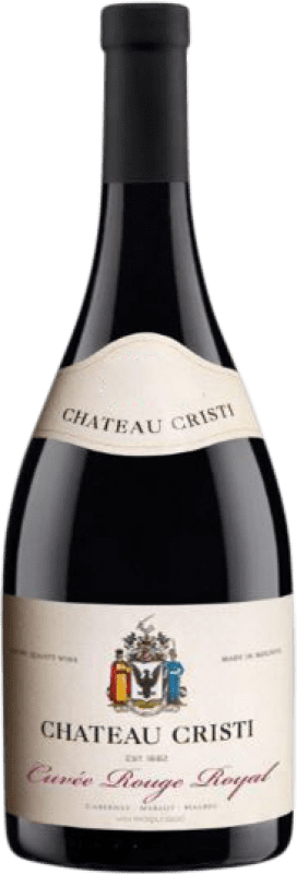 44,95 € Envoi gratuit | Vin Rouge Château Cristi Valul Lui Traian Royal Cuvée Roumanie Merlot, Cabernet Sauvignon, Malbec Bouteille 75 cl