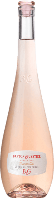 18,95 € Envio grátis | Vinho rosé Barton & Guestier B&G Passeport A.O.C. Côtes de Provence Provença França Syrah, Grenache, Cabernet Sauvignon, Mourvèdre, Rolle Garrafa 75 cl