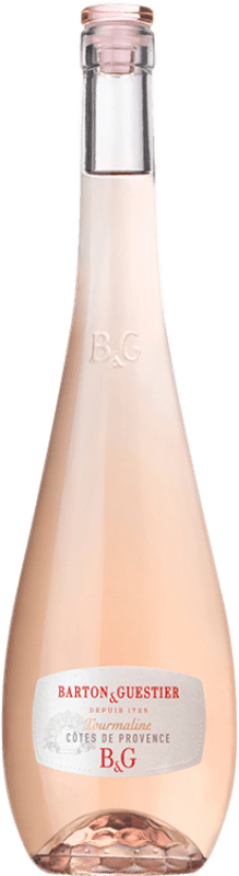 14,95 € Бесплатная доставка | Розовое вино Barton & Guestier B&G Passeport A.O.C. Côtes de Provence Прованс Франция Syrah, Grenache, Cabernet Sauvignon, Mourvèdre, Rolle бутылка 75 cl