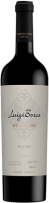 21,95 € 免费送货 | 红酒 Amalaya Luigi Bosca de Sangre I.G. Valle de Uco Uco谷 阿根廷 Malbec 瓶子 75 cl