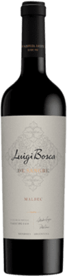 22,95 € Kostenloser Versand | Rotwein Amalaya Luigi Bosca de Sangre I.G. Valle de Uco Uco-Tal Argentinien Malbec 75 cl